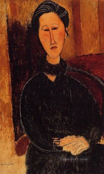 Anna Hanka Zabrowska 1916 Amedeo Modigliani Pinturas al óleo